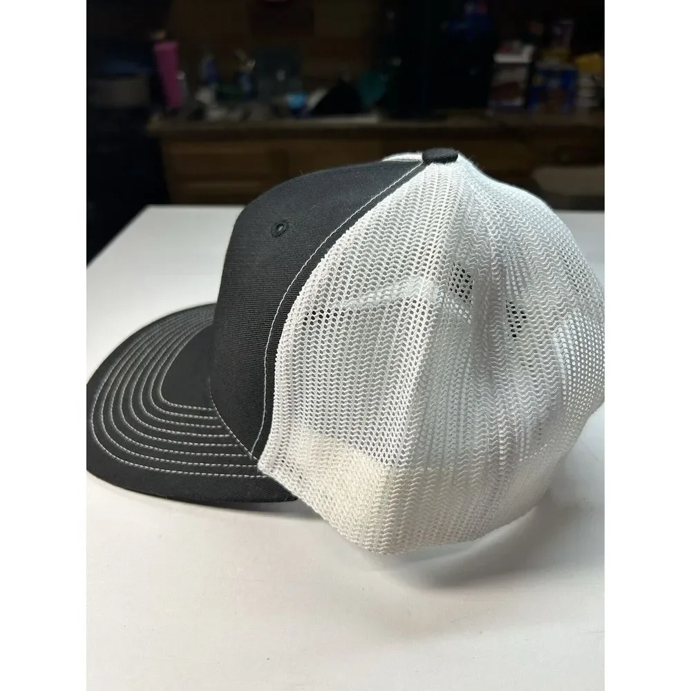515 Brewing Beer Clive Iowa Trucker Hat Cap‎ Snapback Black White